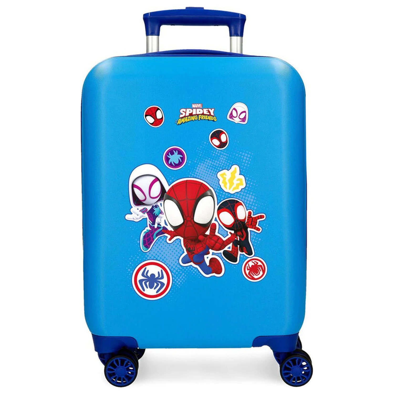 Marvel Spidey Webs Go ABS Trolley Koffer 50cm Produktfoto