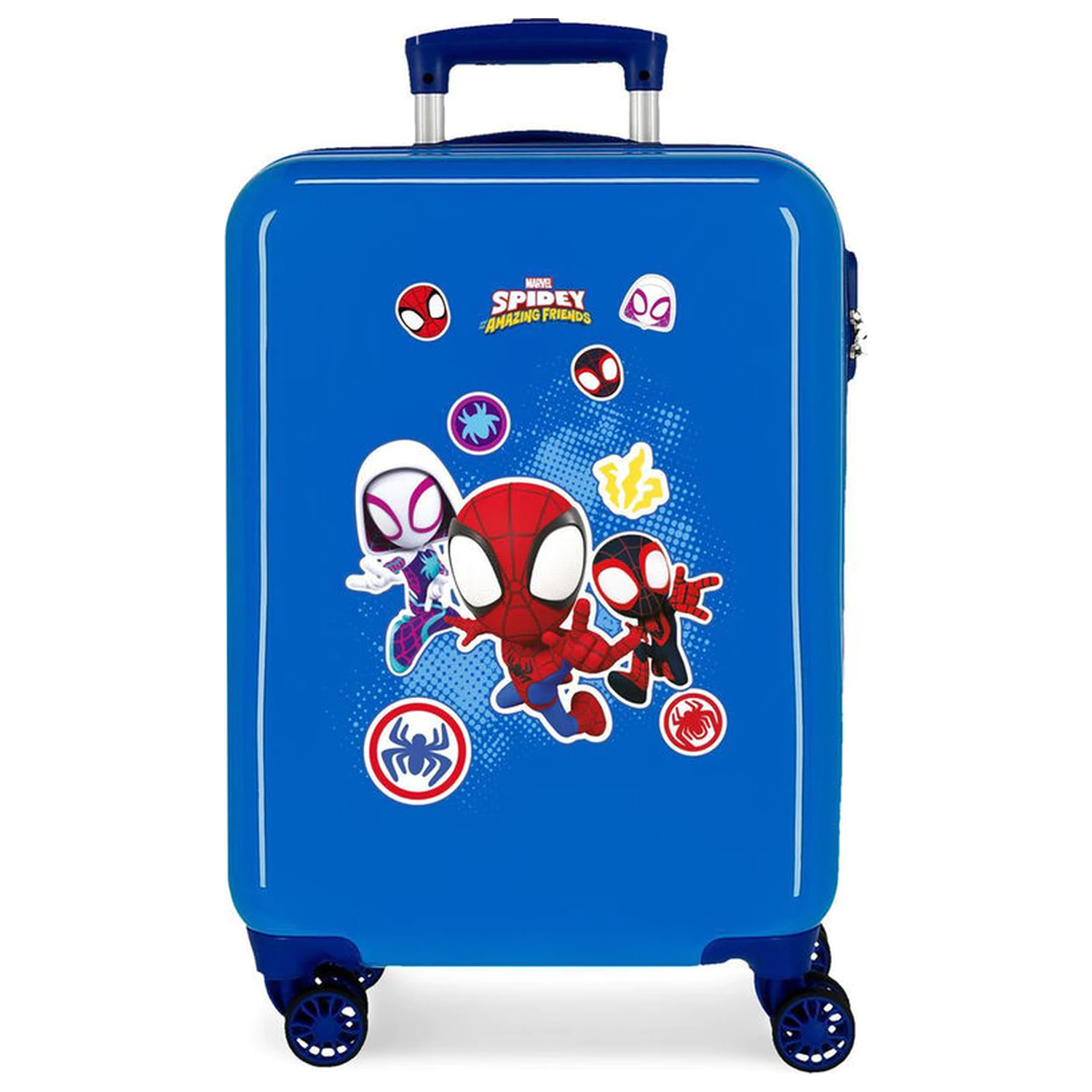 Marvel Spidey Webs Go ABS Trolley-Koffer 55cm Produktfoto