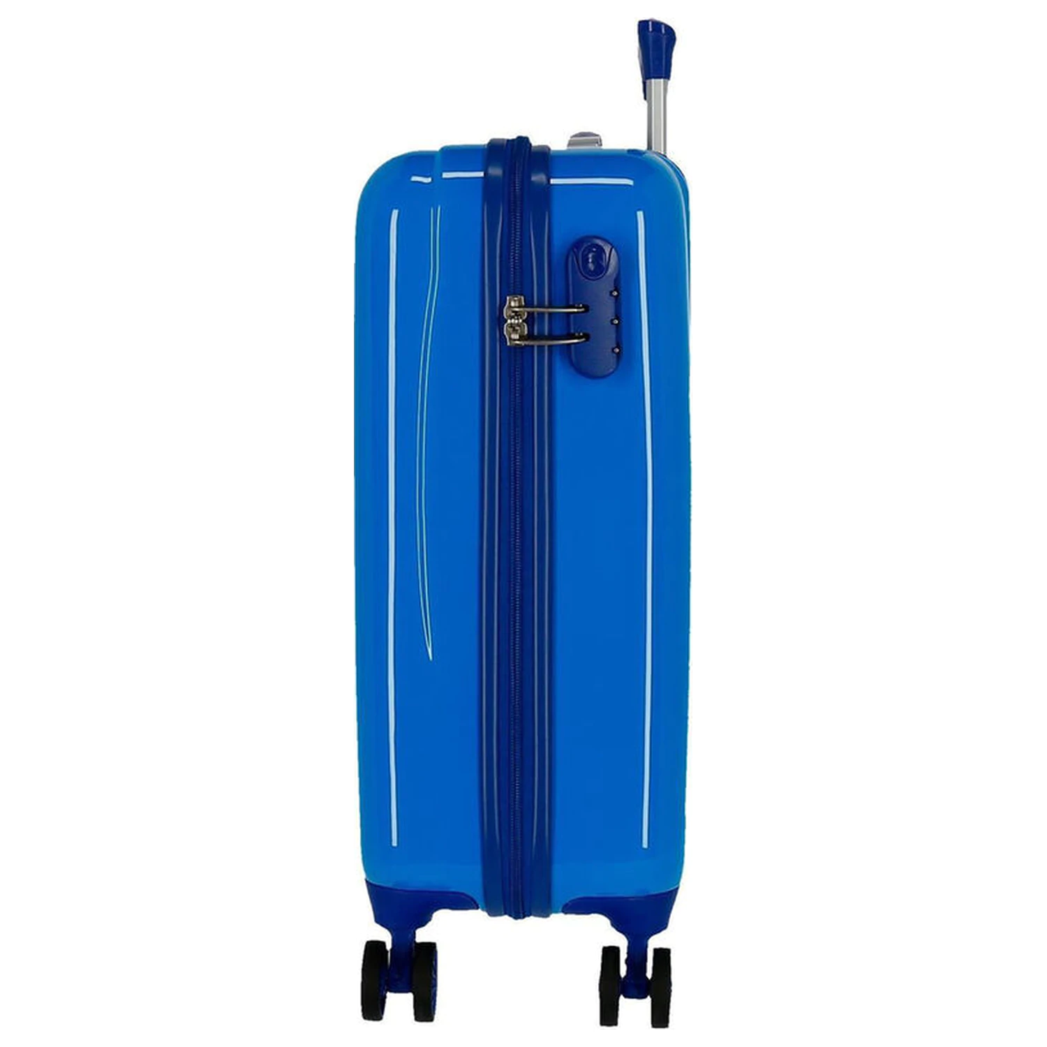 Marvel Spidey Webs Go ABS Trolley-Koffer 55cm Produktfoto