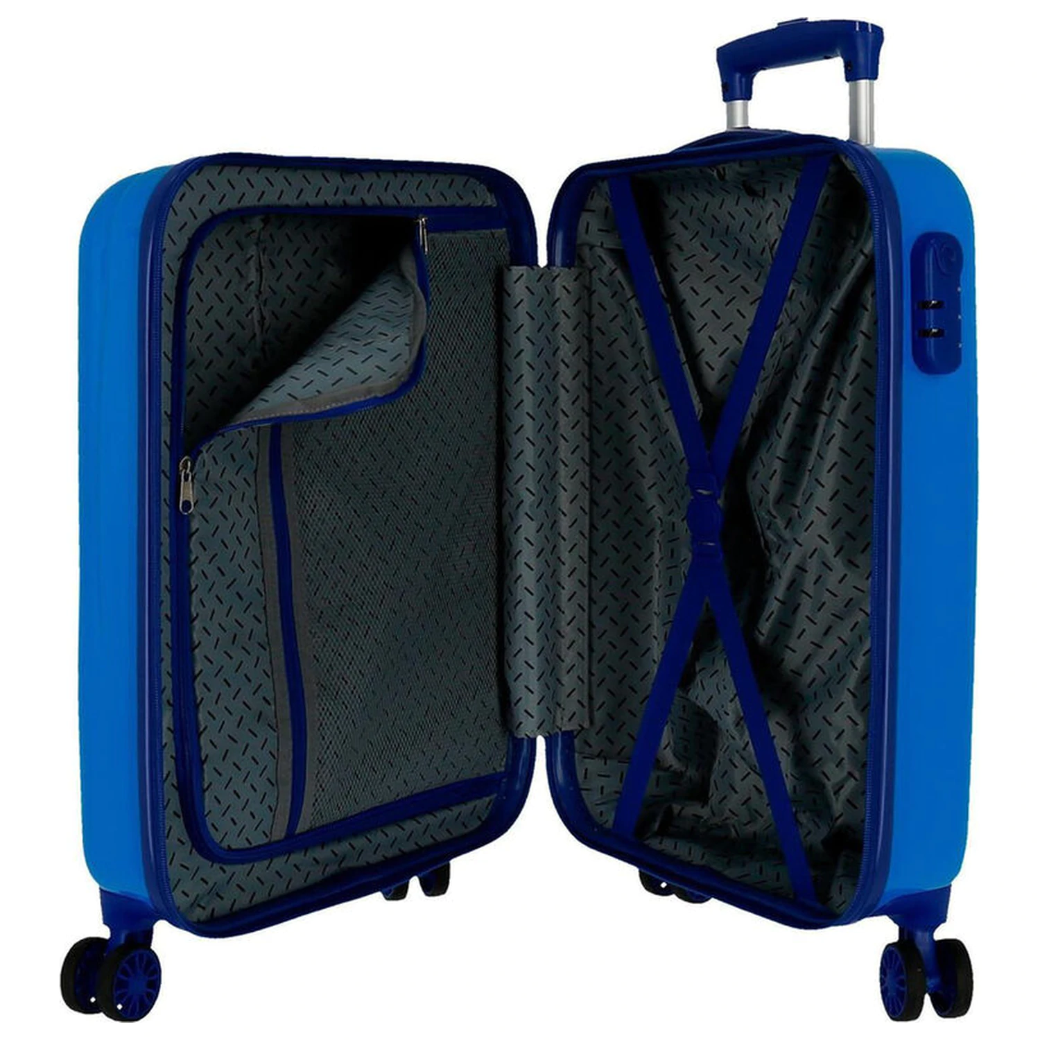 Marvel Spidey Webs Go ABS Trolley-Koffer 55cm Produktfoto