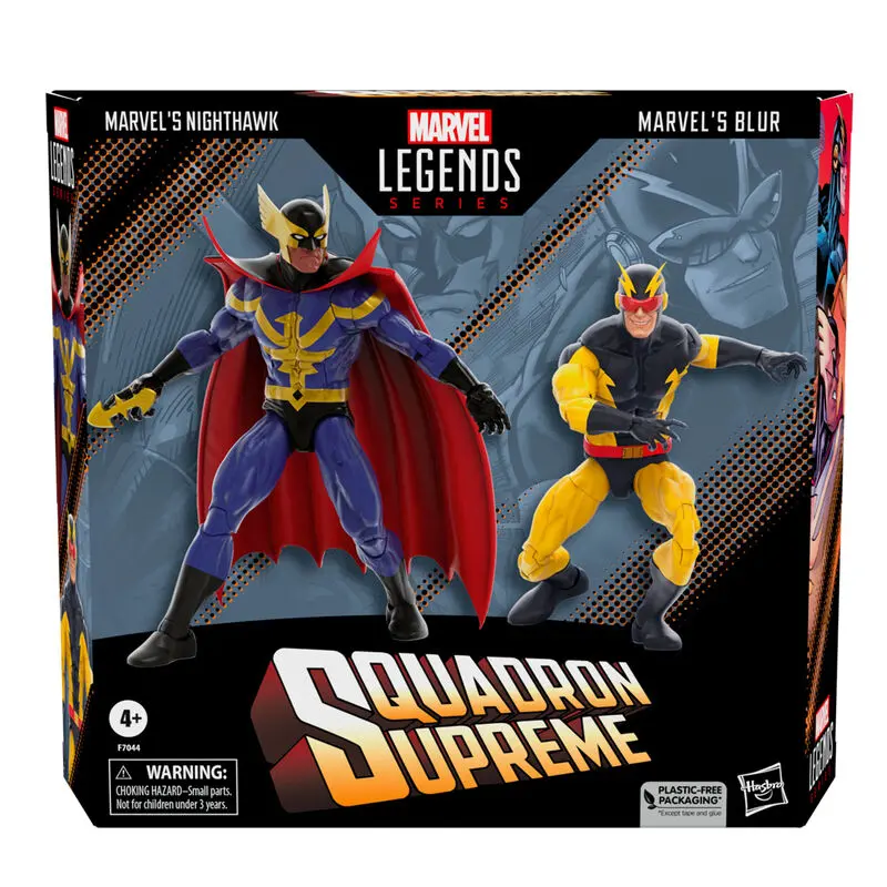 Marvel Squadron Supreme Marvels Nighthawk & Marvels Blur Action Figur 15cm termékfotó