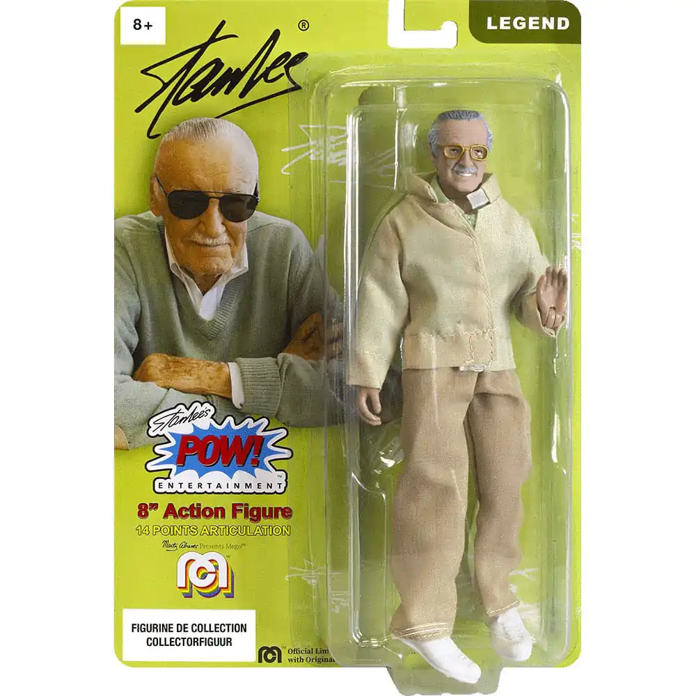Marvel Actionfigur Stan Lee 20 cm Produktfoto