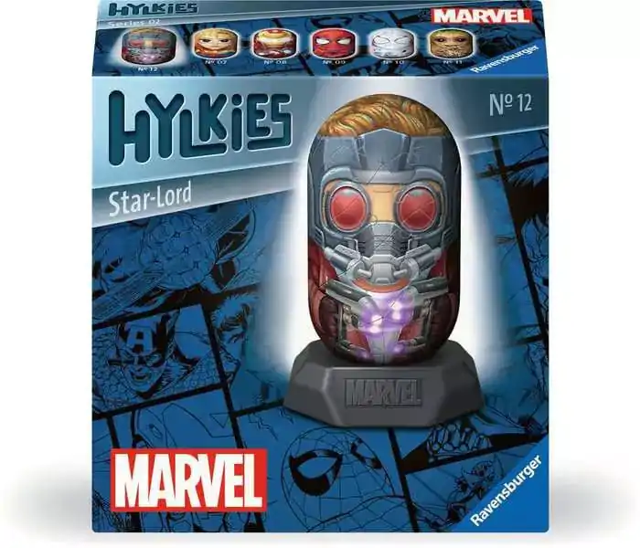 Marvel 3D Puzzle Star-Lord Hylkies (54 Teile) termékfotó