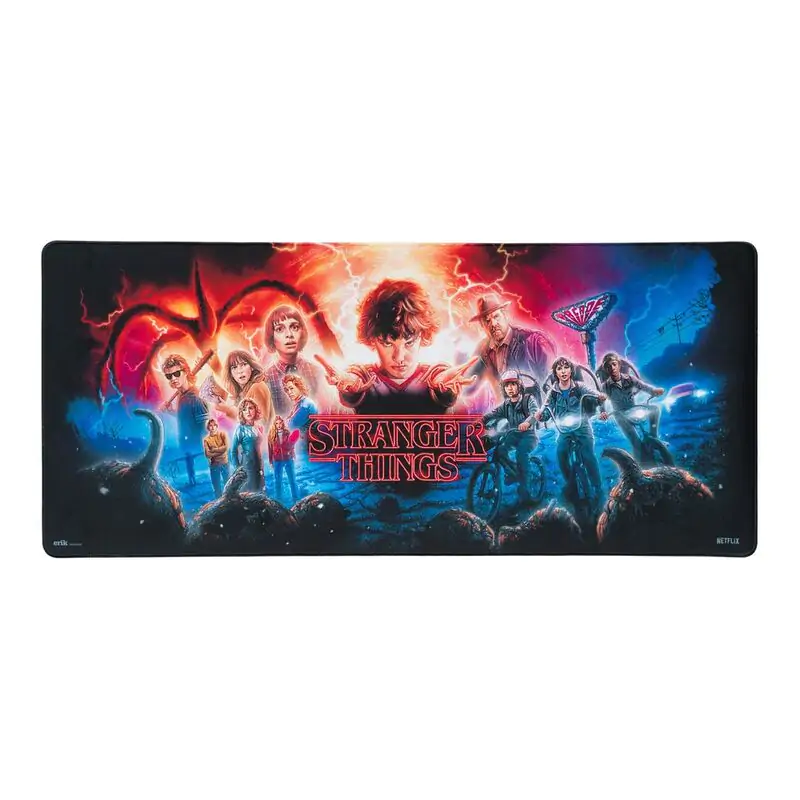 Marvel Stranger Things Gaming Schreibtischunterlage Produktfoto