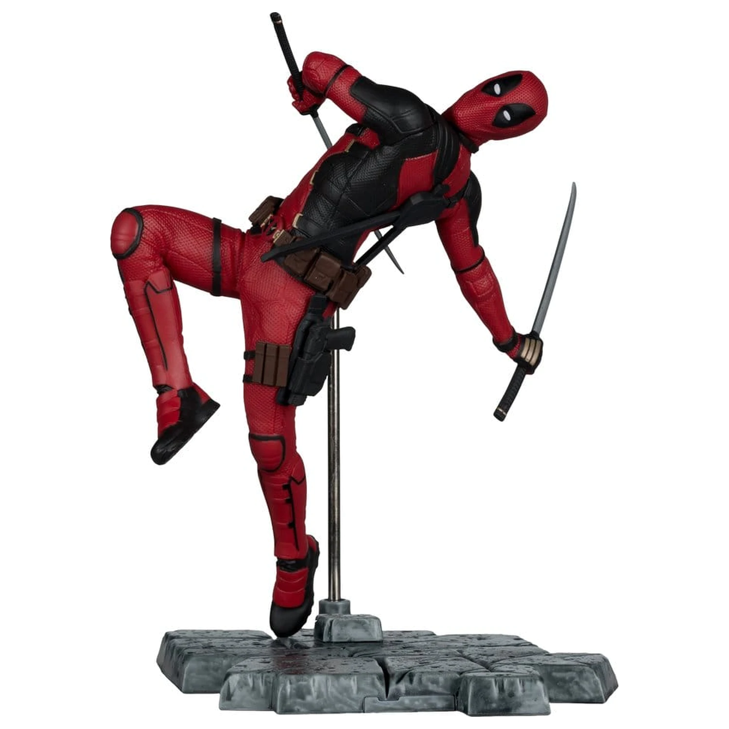 Marvel Studios Statue 1/10 Deadpool (Deadpool & Wolverine) (Gold Label) 17 Zentimeter Produktfoto