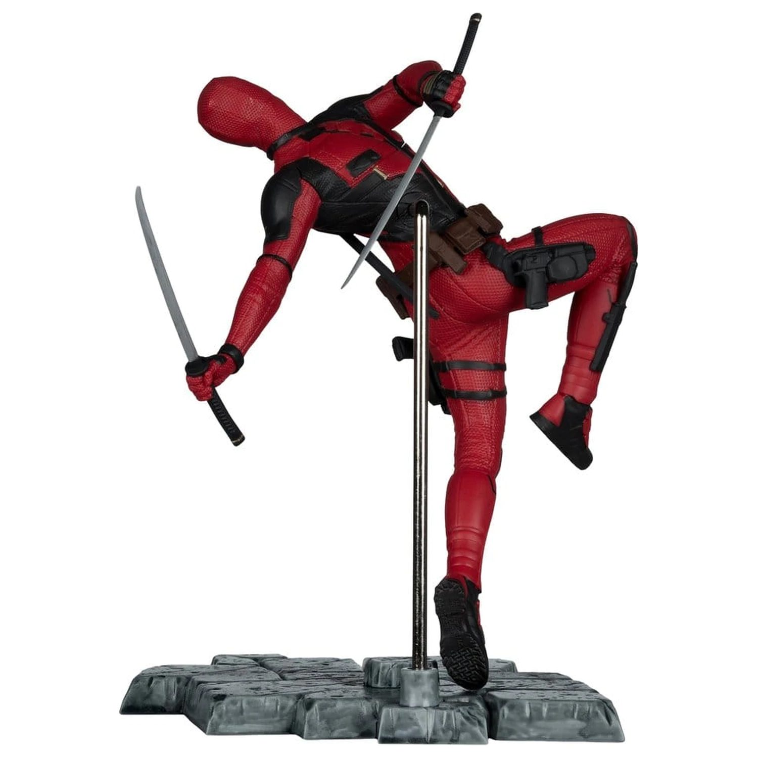 Marvel Studios Statue 1/10 Deadpool (Deadpool & Wolverine) (Gold Label) 17 Zentimeter Produktfoto