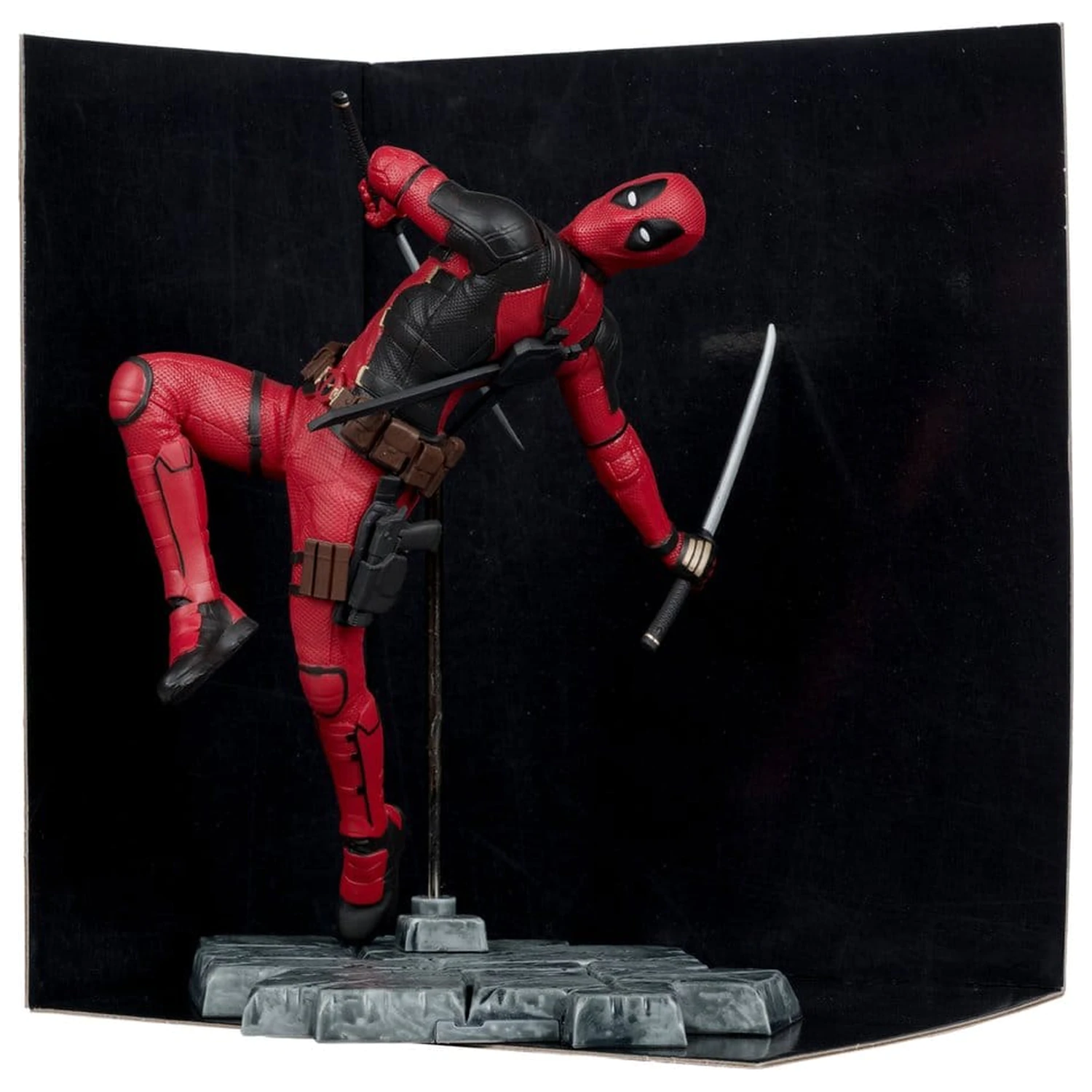 Marvel Studios Statue 1/10 Deadpool (Deadpool & Wolverine) (Gold Label) 17 Zentimeter Produktfoto
