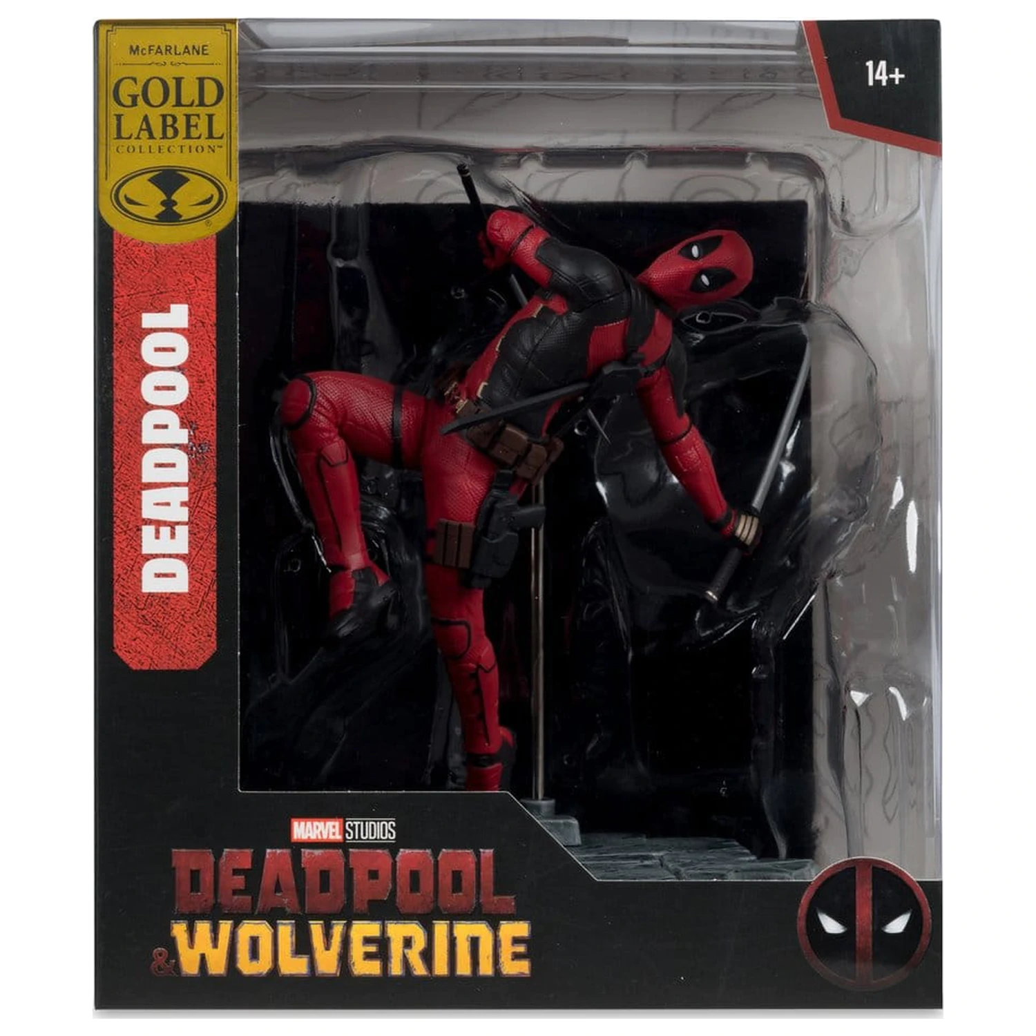 Marvel Studios Statue 1/10 Deadpool (Deadpool & Wolverine) (Gold Label) 17 Zentimeter Produktfoto