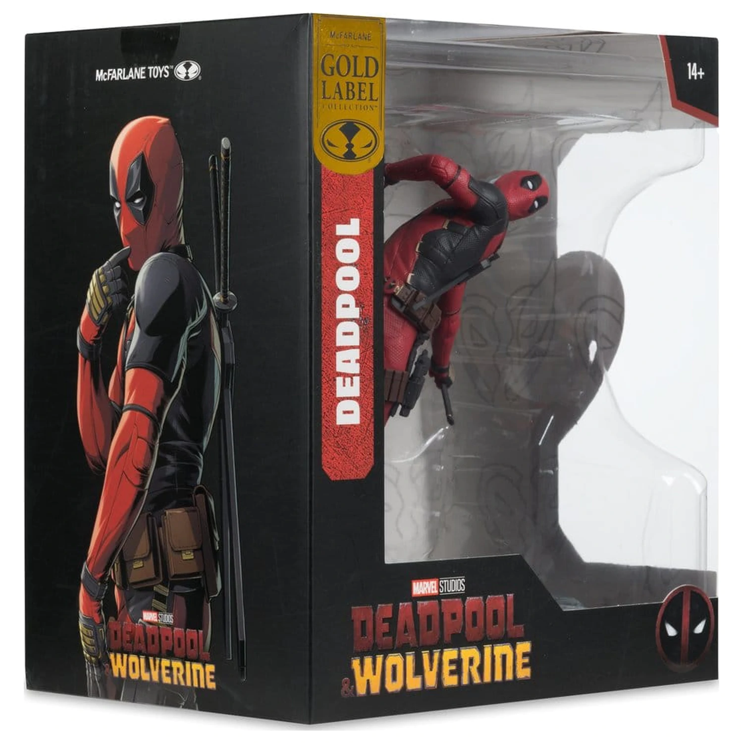 Marvel Studios Statue 1/10 Deadpool (Deadpool & Wolverine) (Gold Label) 17 Zentimeter Produktfoto