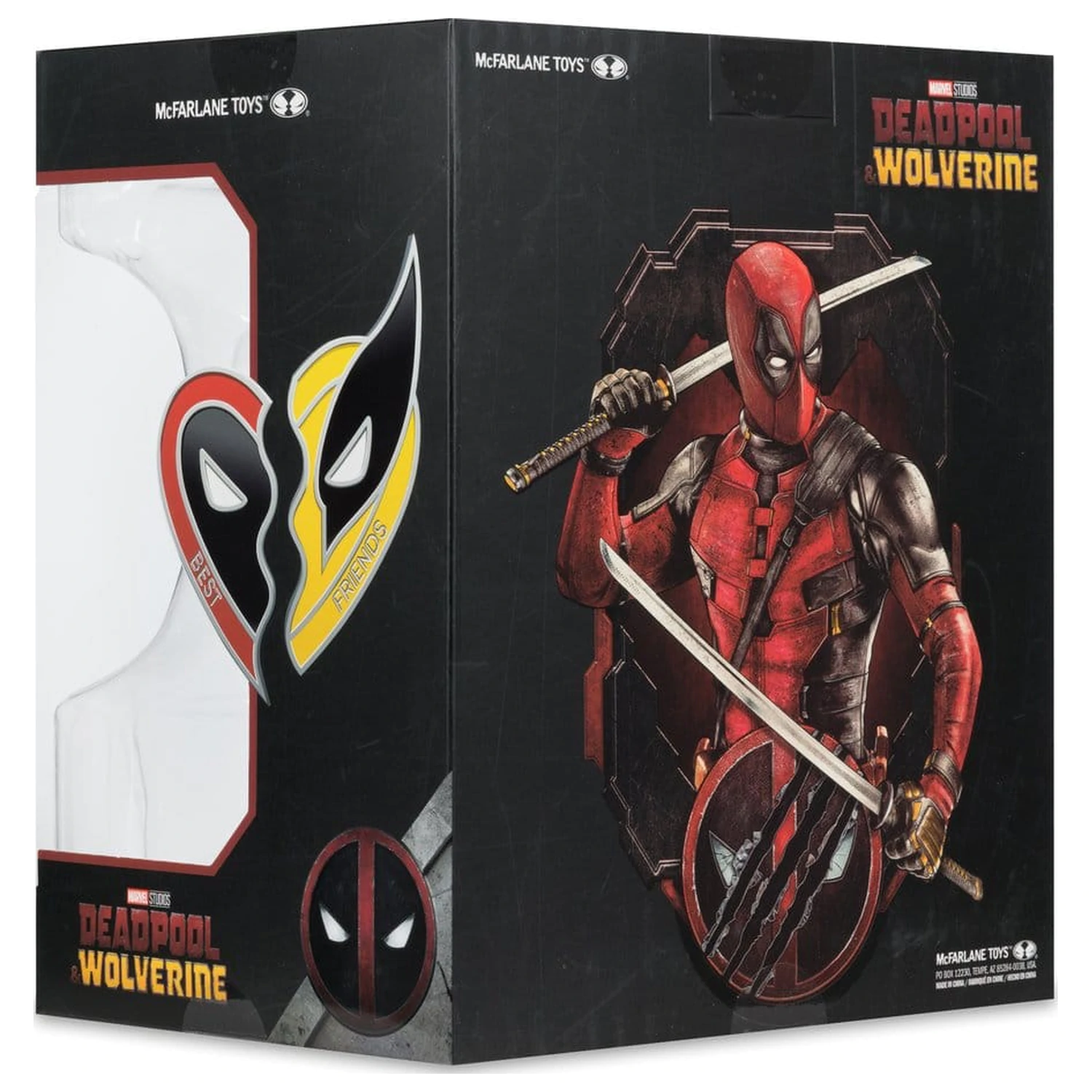 Marvel Studios Statue 1/10 Deadpool (Deadpool & Wolverine) (Gold Label) 17 Zentimeter Produktfoto