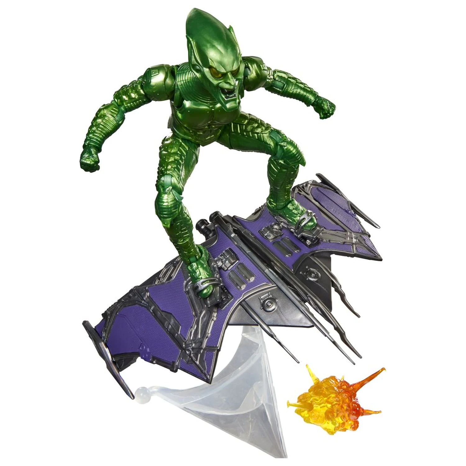 Marvel Studios Spider-Man No Way Home Green Goblin Figur 15 cm Produktfoto