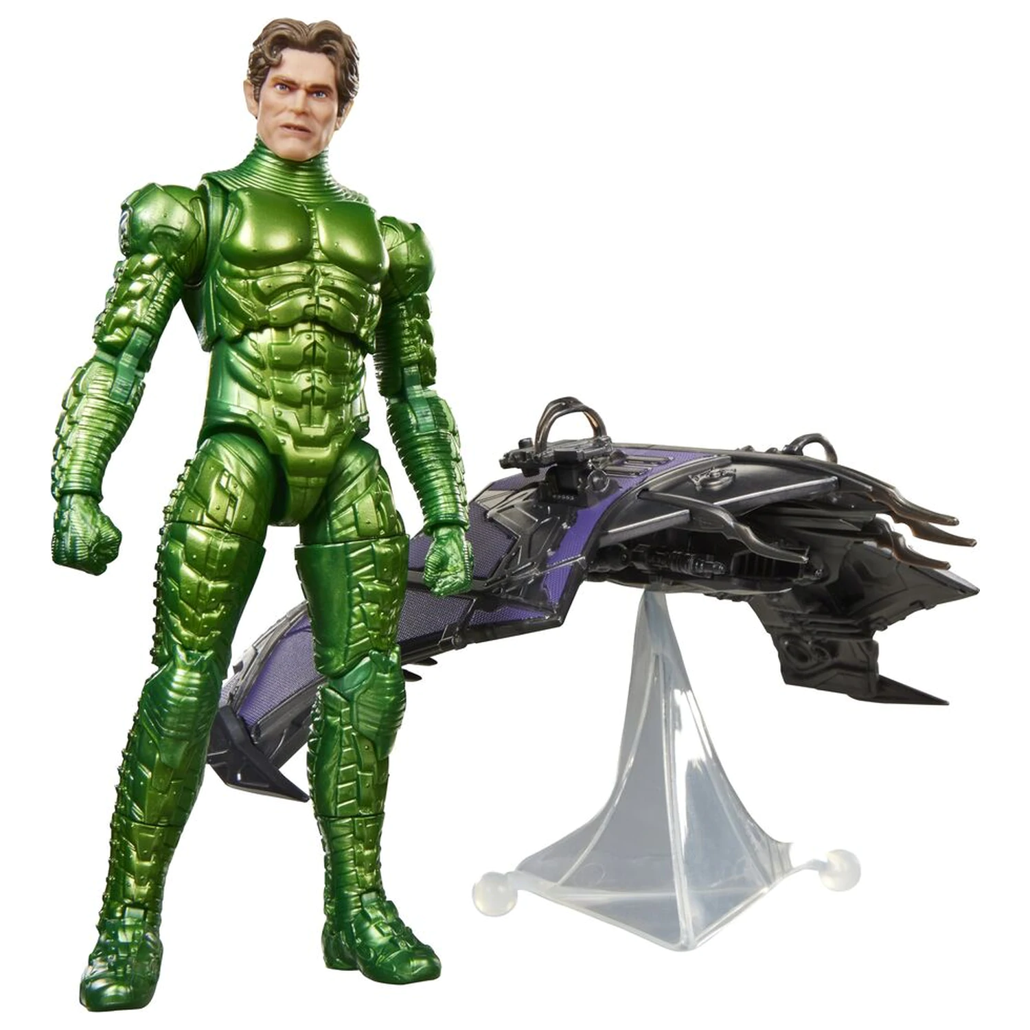 Marvel Studios Spider-Man No Way Home Green Goblin Figur 15 cm Produktfoto