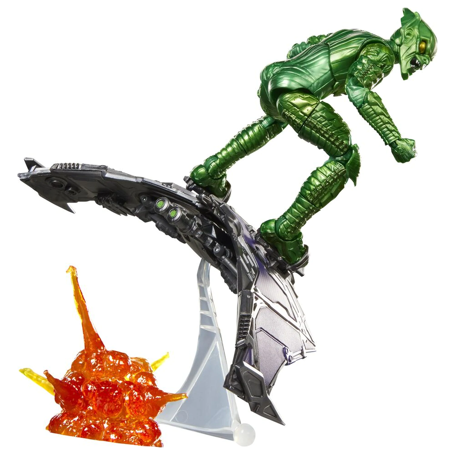 Marvel Studios Spider-Man No Way Home Green Goblin Figur 15 cm Produktfoto