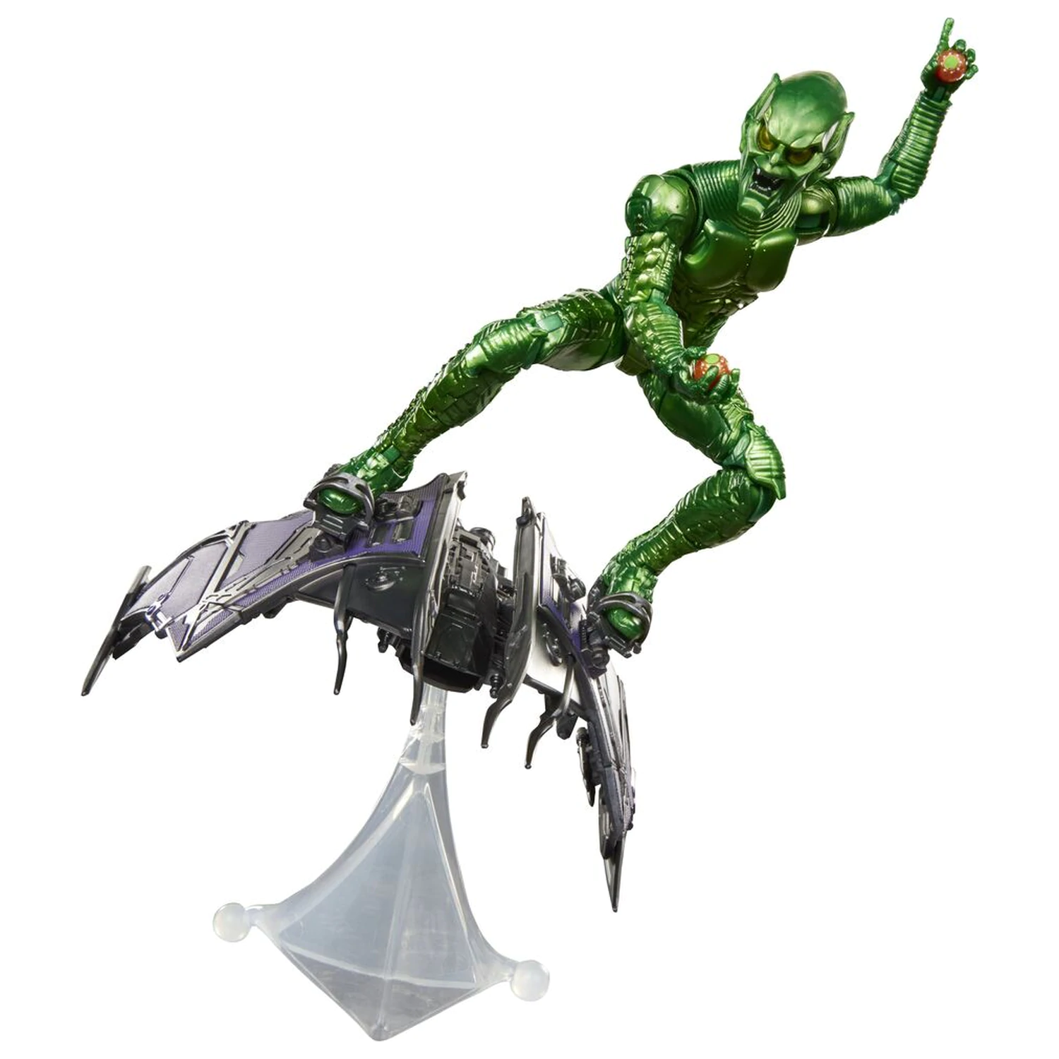 Marvel Studios Spider-Man No Way Home Green Goblin Figur 15 cm Produktfoto