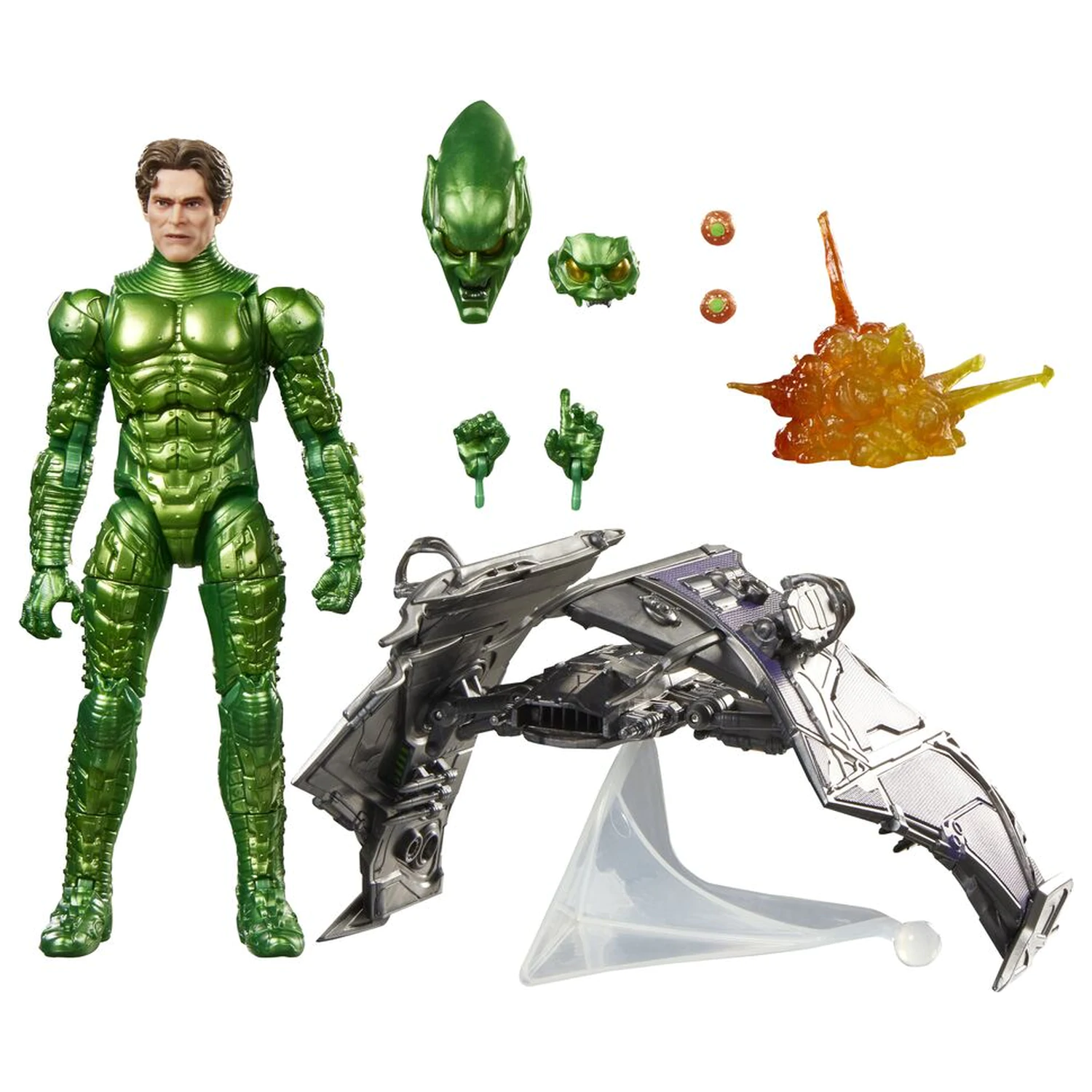 Marvel Studios Spider-Man No Way Home Green Goblin Figur 15 cm Produktfoto