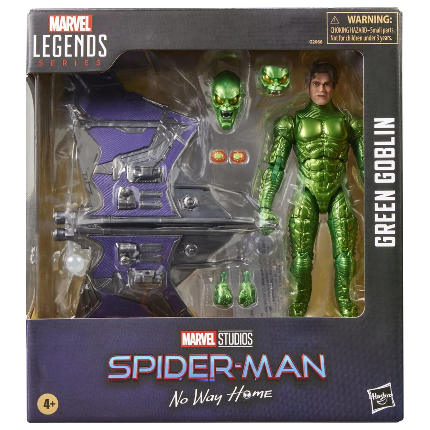 Marvel Studios Spider-Man No Way Home Green Goblin Figur 15 cm Produktfoto