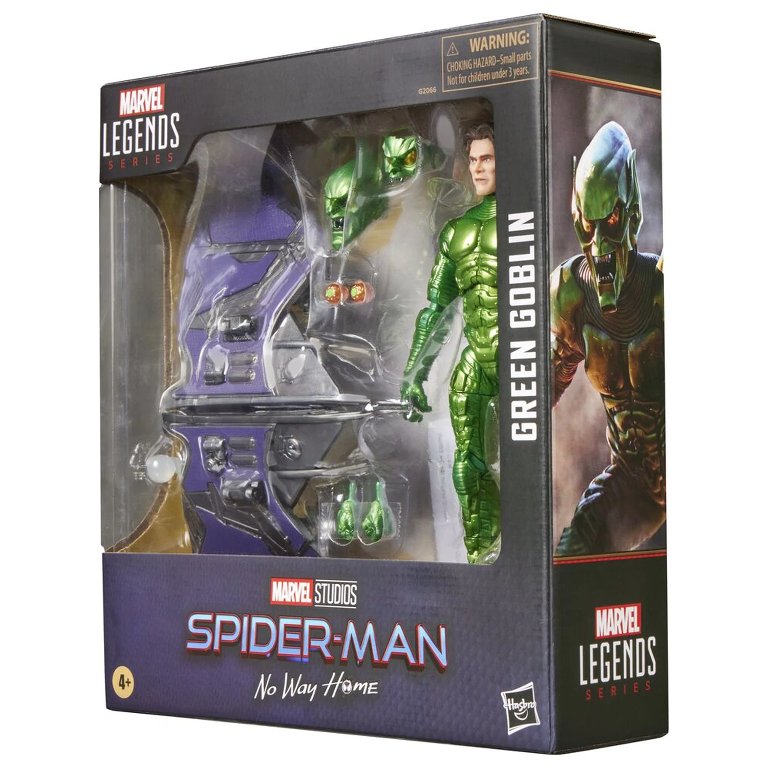 Marvel Studios Spider-Man No Way Home Green Goblin Figur 15 cm Produktfoto