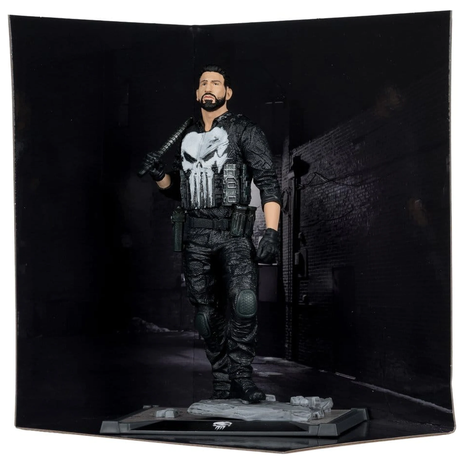 Marvel Studios Statue im Maßstab 1/10 The Punisher 16 cm Produktfoto