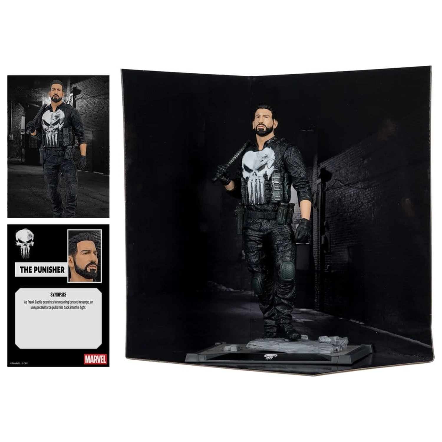 Marvel Studios Statue im Maßstab 1/10 The Punisher 16 cm Produktfoto