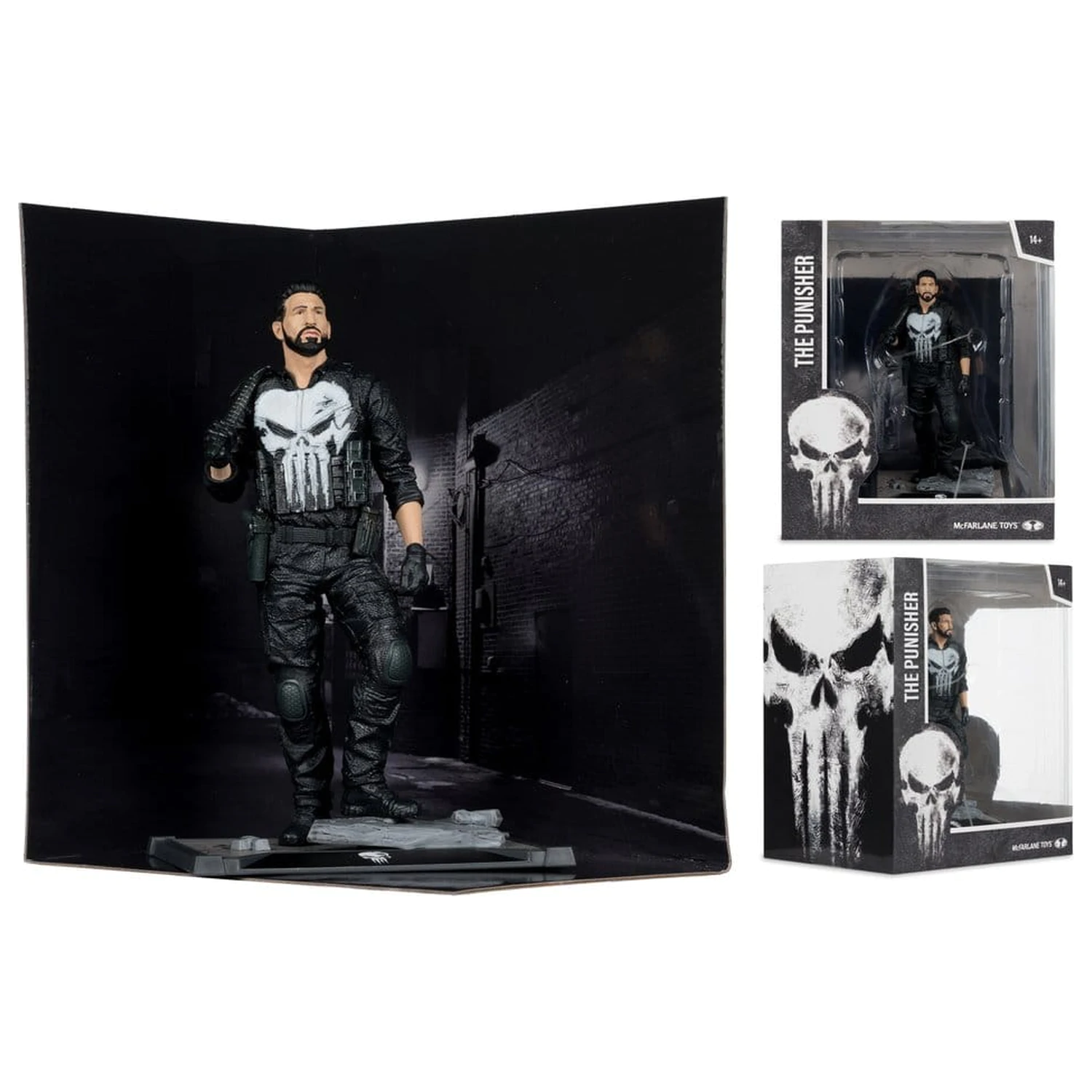 Marvel Studios Statue im Maßstab 1/10 The Punisher 16 cm Produktfoto