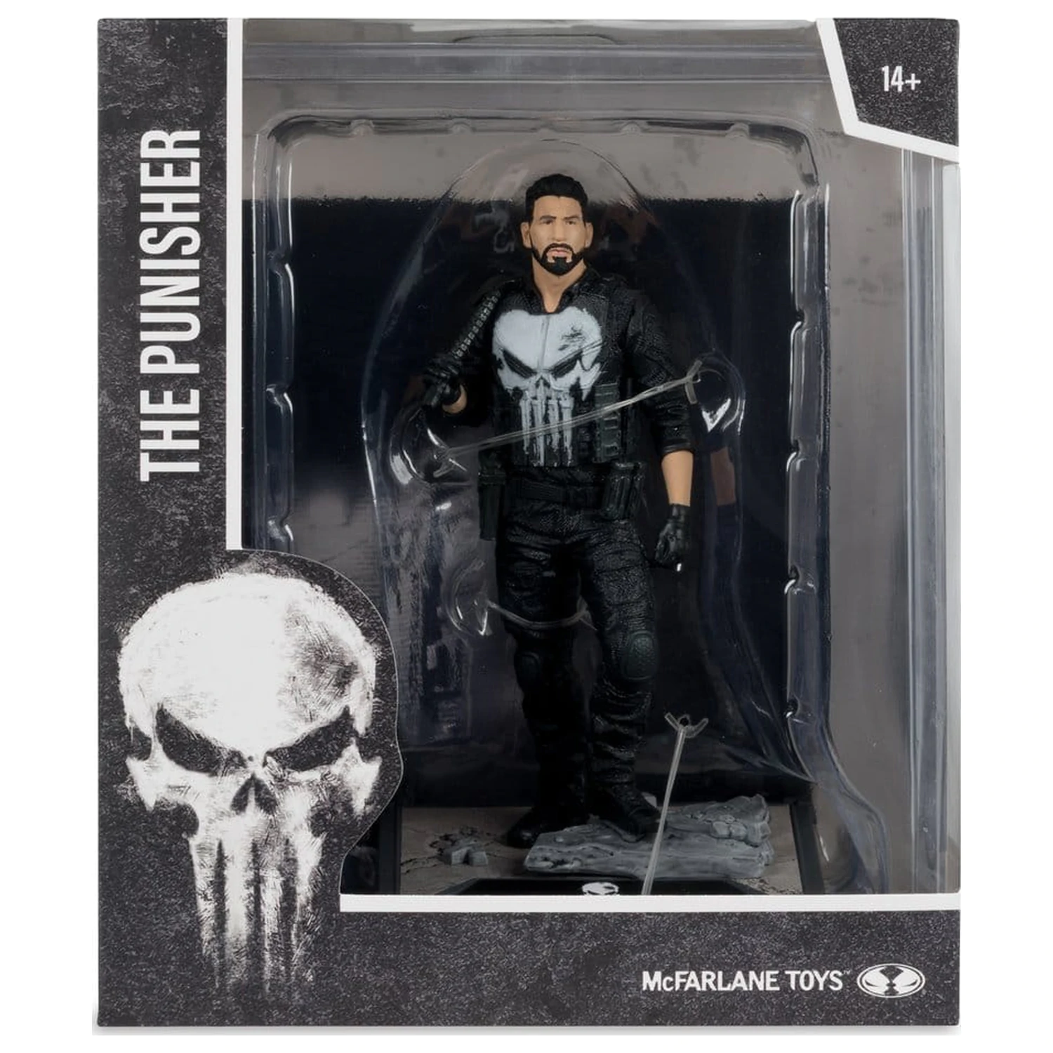 Marvel Studios Statue im Maßstab 1/10 The Punisher 16 cm Produktfoto