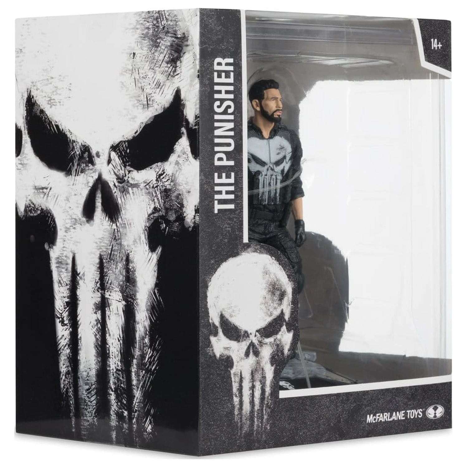 Marvel Studios Statue im Maßstab 1/10 The Punisher 16 cm Produktfoto
