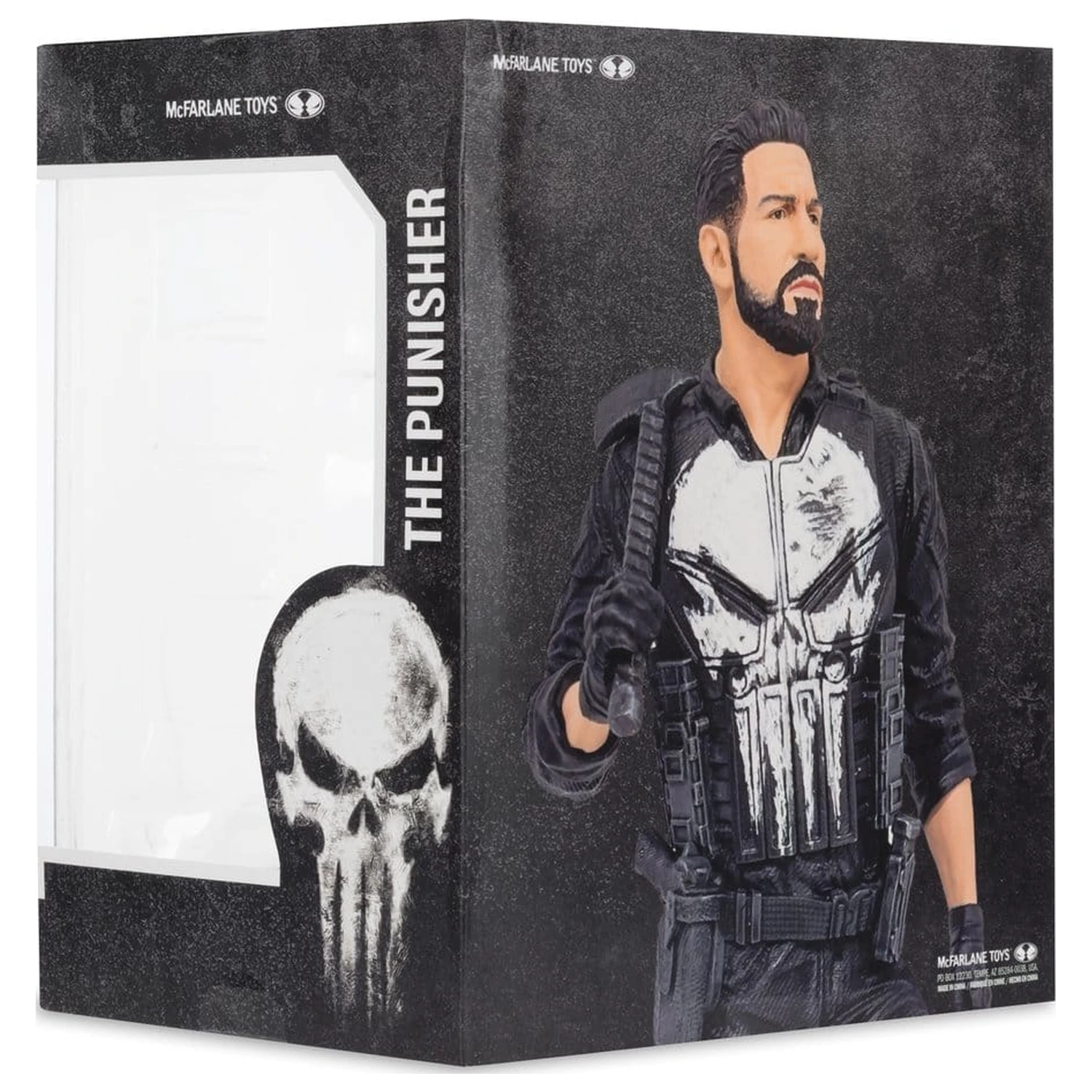 Marvel Studios Statue im Maßstab 1/10 The Punisher 16 cm Produktfoto