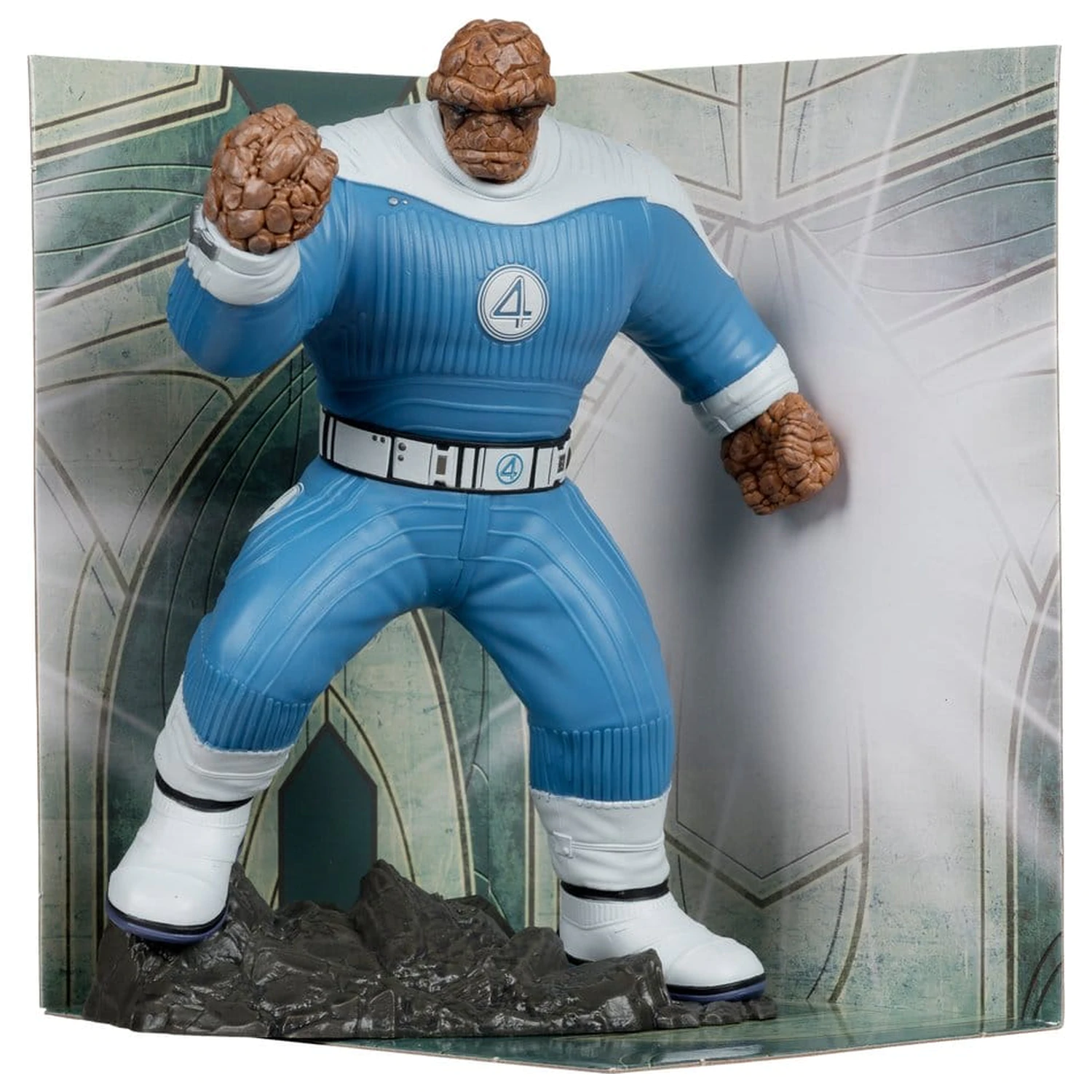 Marvel Studios Statue 1/10 The Thing (Avengers: Doomsday) (Gold Label) 19 Zentimeter Produktfoto