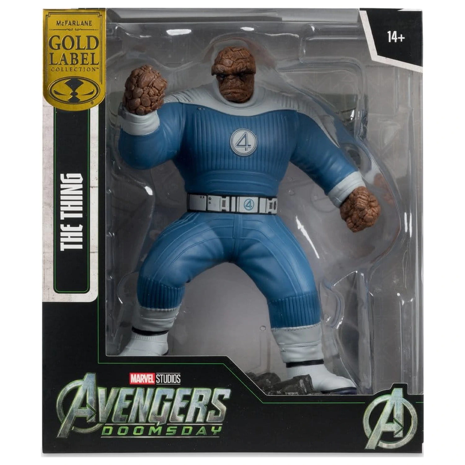 Marvel Studios Statue 1/10 The Thing (Avengers: Doomsday) (Gold Label) 19 Zentimeter Produktfoto