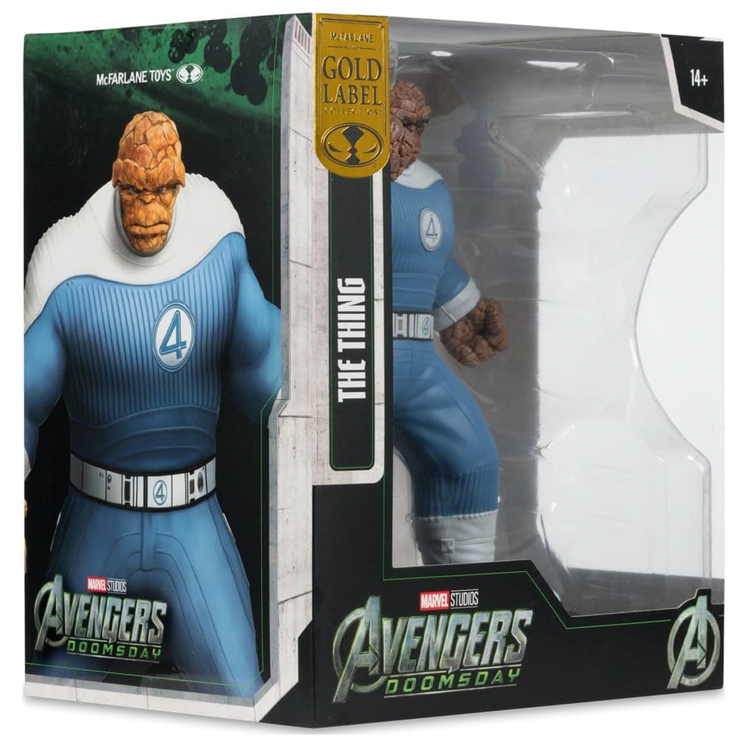 Marvel Studios Statue 1/10 The Thing (Avengers: Doomsday) (Gold Label) 19 Zentimeter Produktfoto