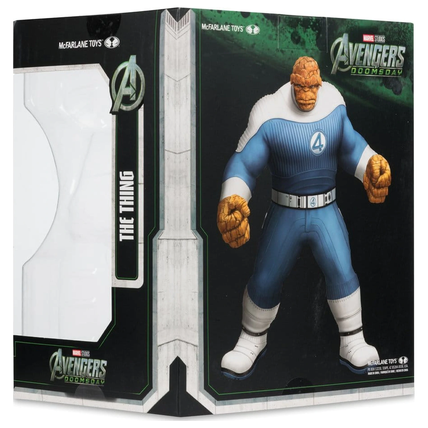 Marvel Studios Statue 1/10 The Thing (Avengers: Doomsday) (Gold Label) 19 Zentimeter Produktfoto