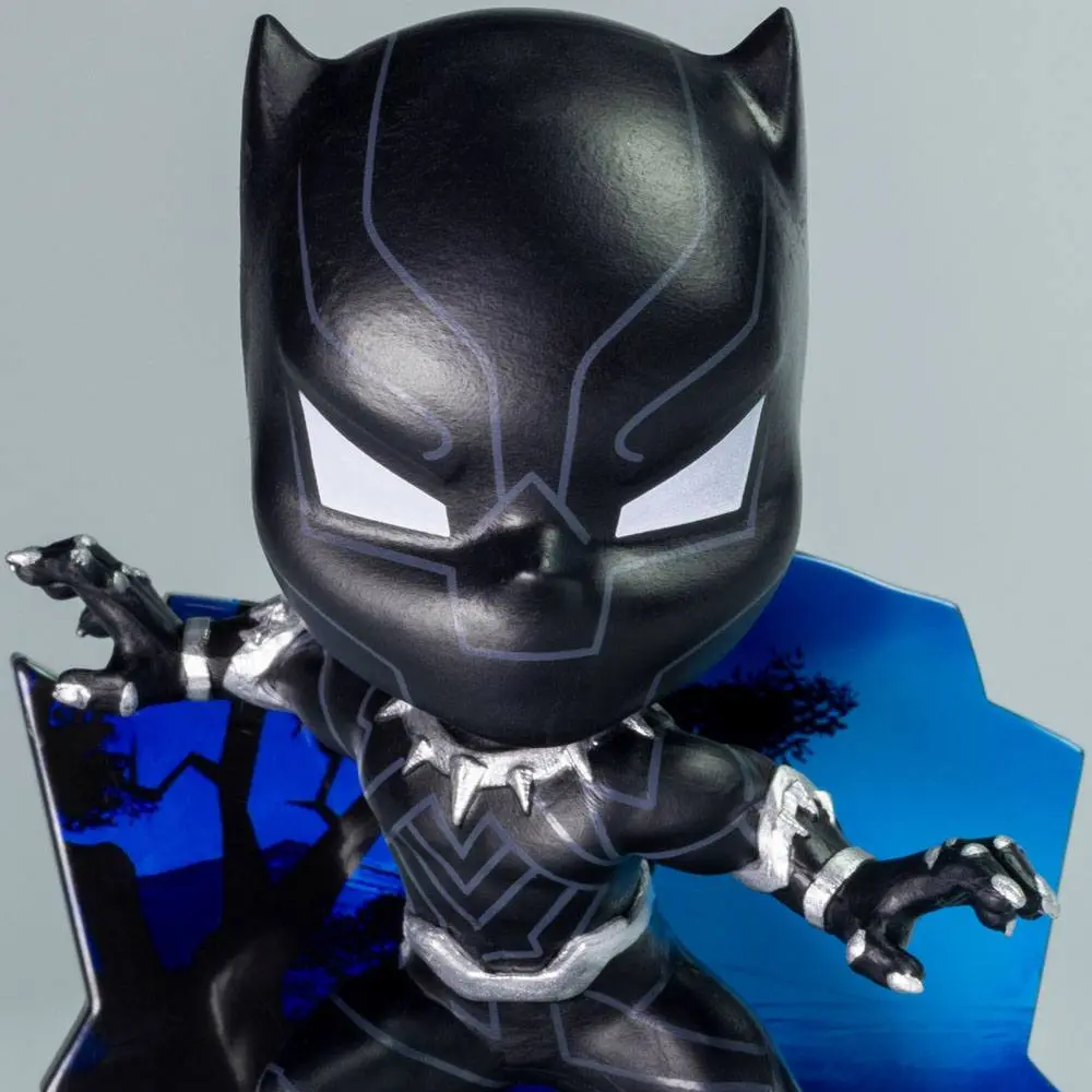 Marvel Superama Mini-Diorama Black Panther 10 cm Produktfoto