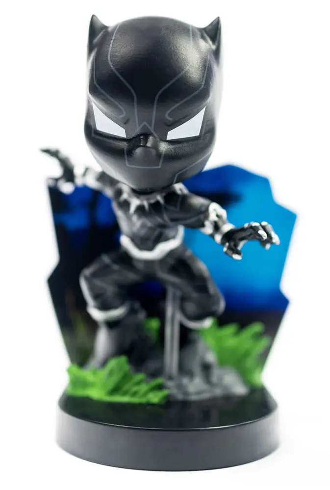 Marvel Superama Mini-Diorama Black Panther 10 cm Produktfoto