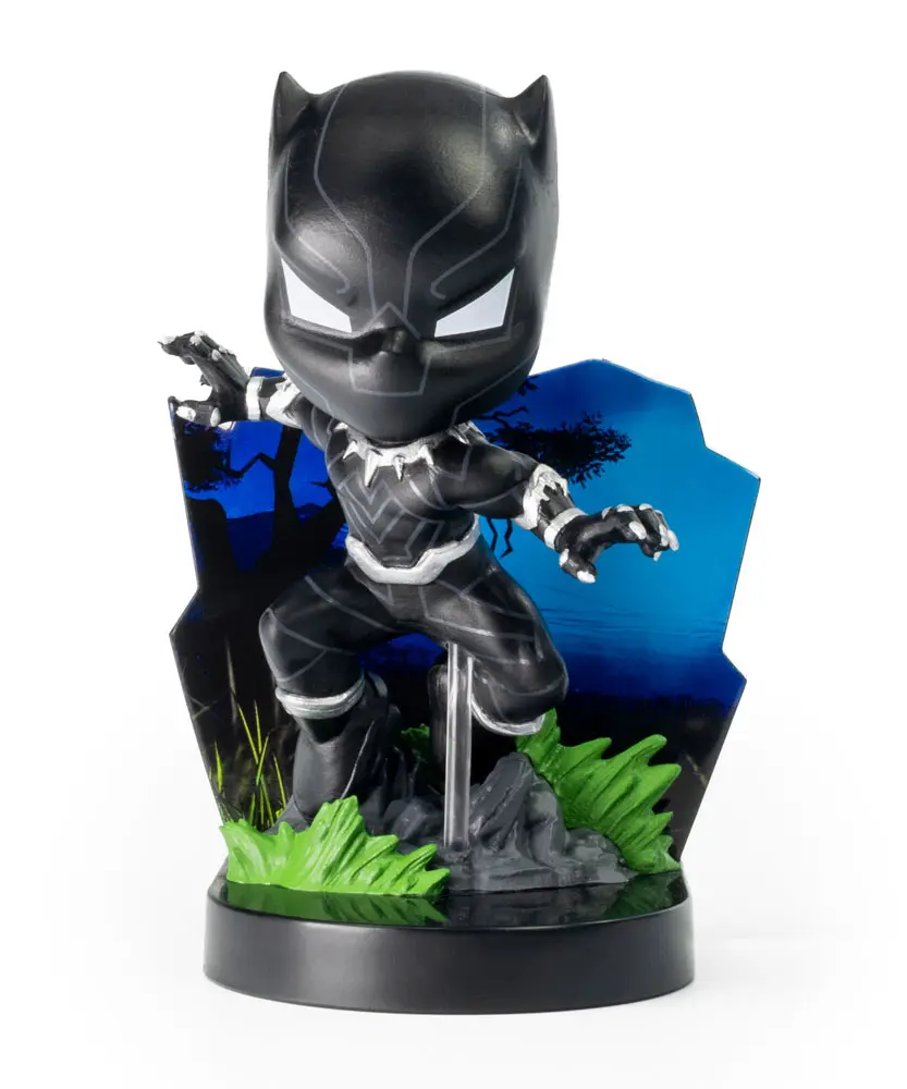 Marvel Superama Mini-Diorama Black Panther 10 cm Produktfoto