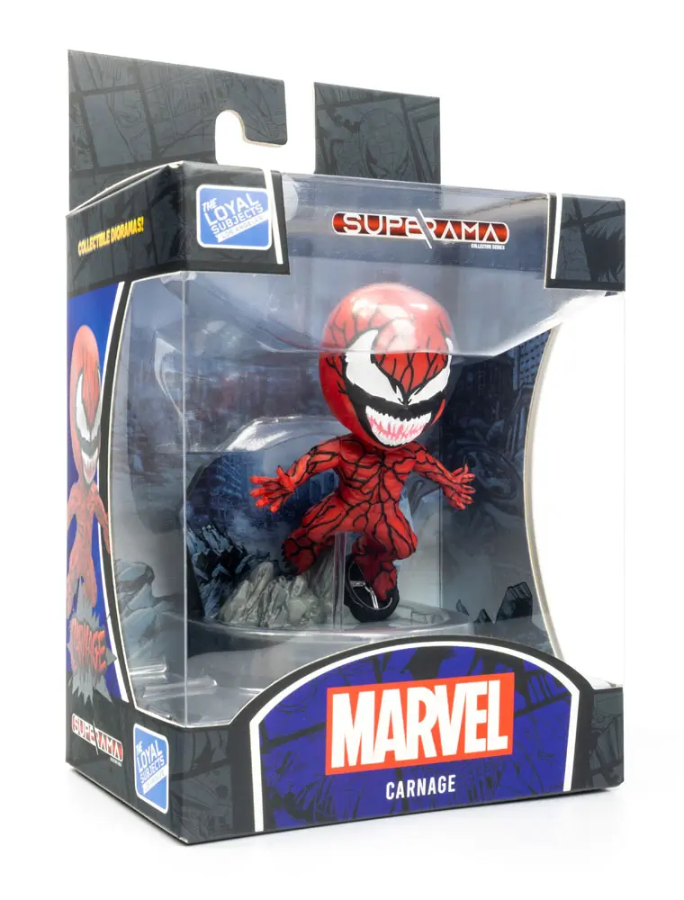 Marvel Superama Mini-Diorama Carnage 10 cm Produktfoto