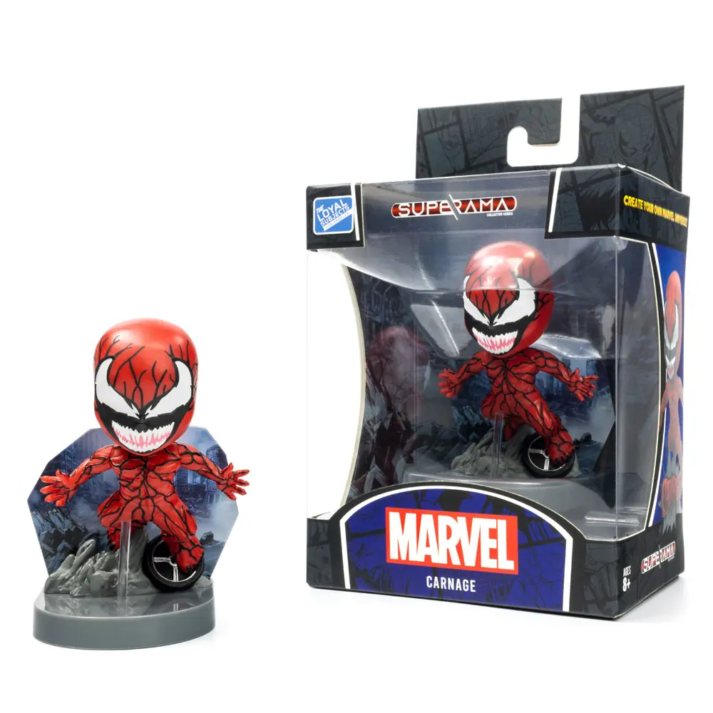 Marvel Superama Mini-Diorama Carnage 10 cm Produktfoto