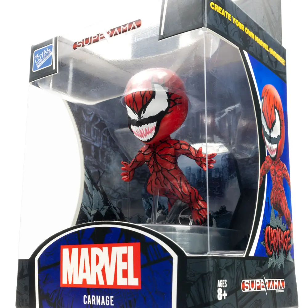 Marvel Superama Mini-Diorama Carnage 10 cm Produktfoto