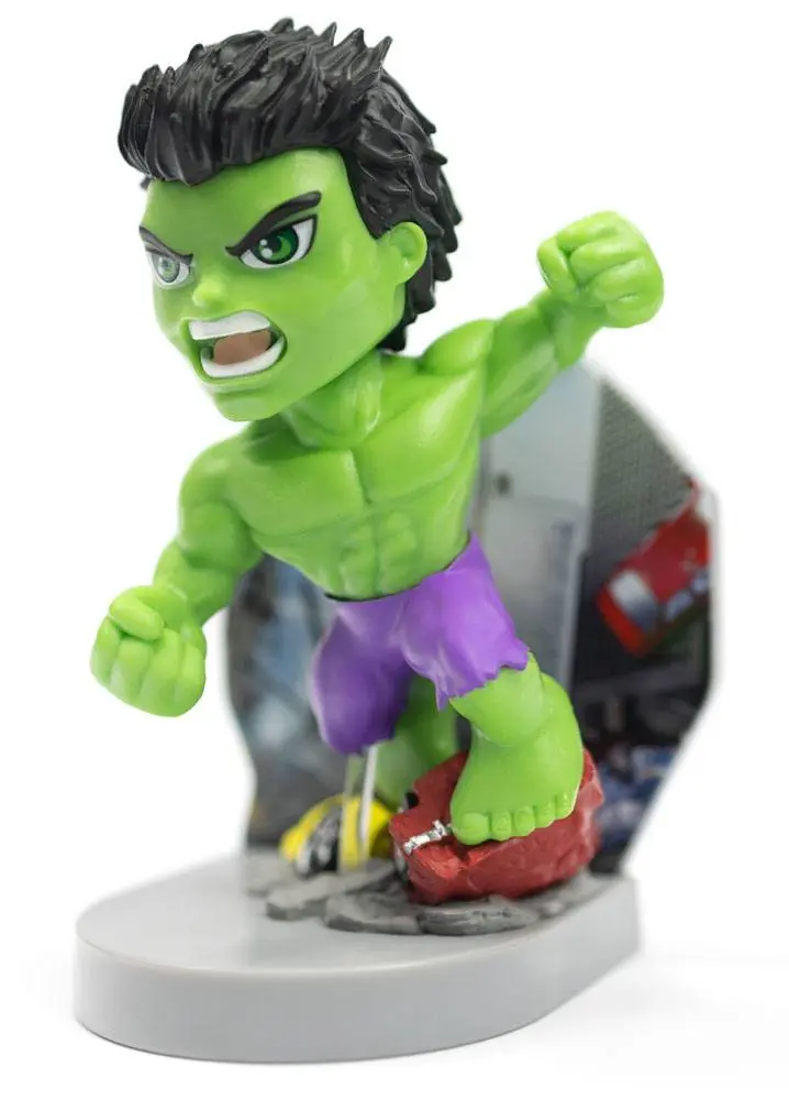 Marvel Superama Mini-Diorama Hulk 10 cm Produktfoto