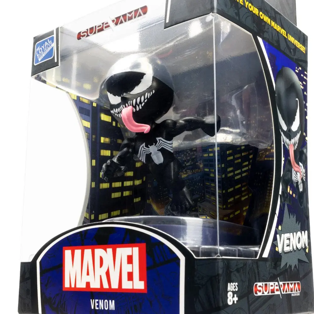 Marvel Superama Mini-Diorama Venom 10 cm Produktfoto