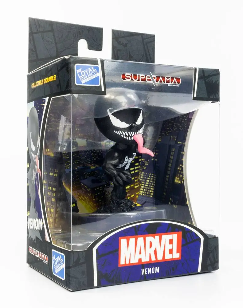 Marvel Superama Mini-Diorama Venom 10 cm Produktfoto