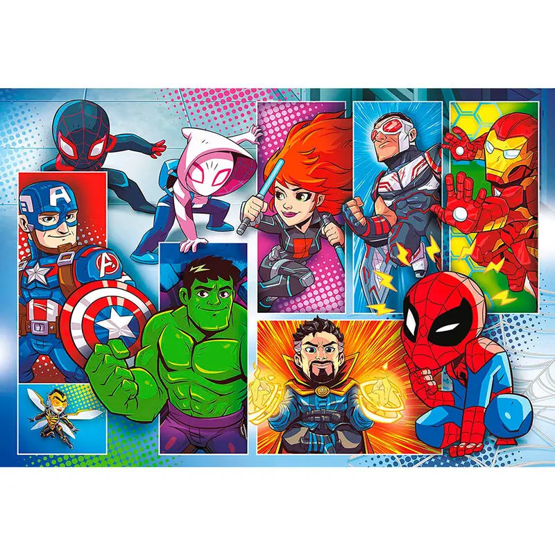 Marvel Superhero Maxi puzzle 24St Produktfoto