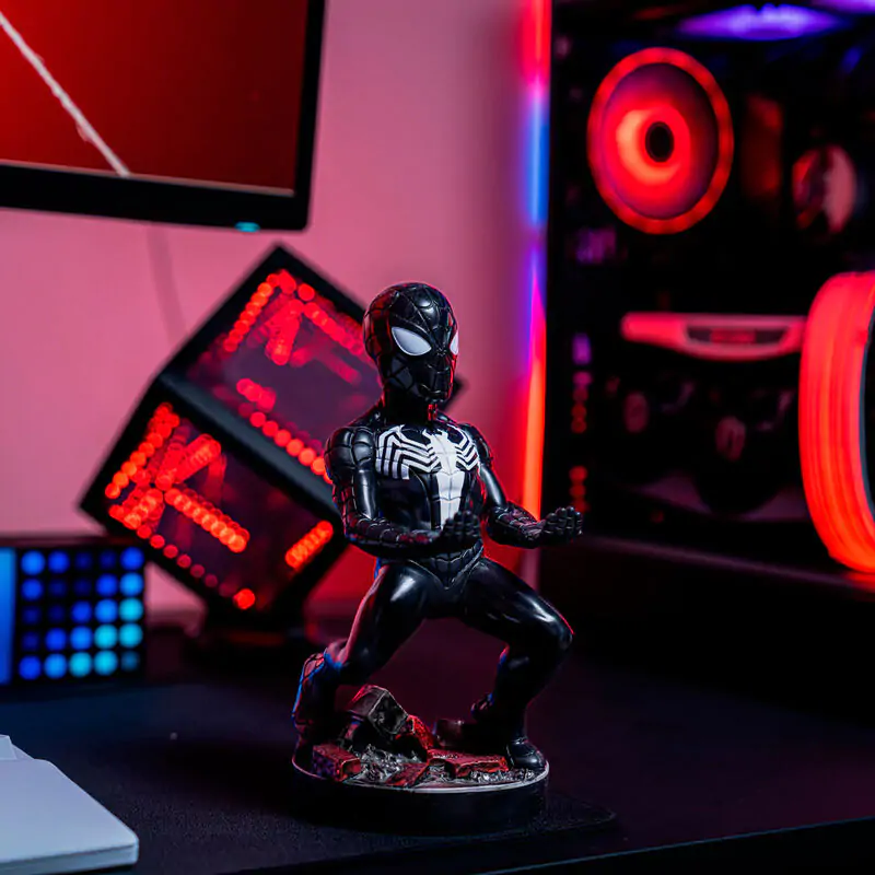 Marvel Symbiote Spider-Man Controller/Telefonhalter Cable Guy Figur 21cm termékfotó