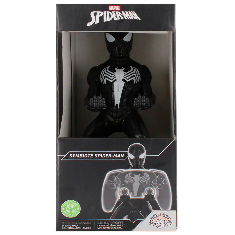 Marvel Symbiote Spider-Man Controller/Telefonhalter Cable Guy Figur 21cm termékfotó