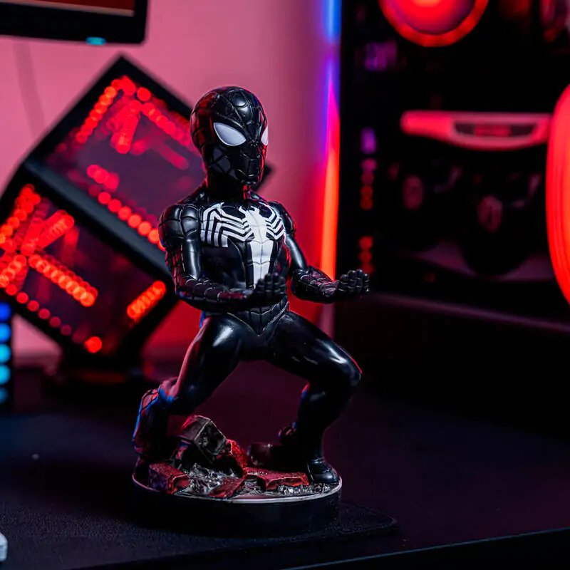 Marvel Symbiote Spider-Man Controller/Telefonhalter Cable Guy Figur 21cm termékfotó