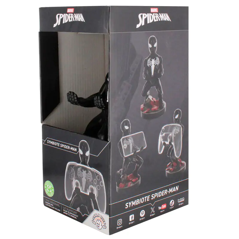 Marvel Symbiote Spider-Man Controller/Telefonhalter Cable Guy Figur 21cm termékfotó