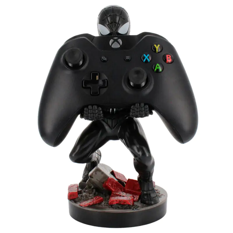 Marvel Symbiote Spider-Man Controller/Telefonhalter Cable Guy Figur 21cm termékfotó