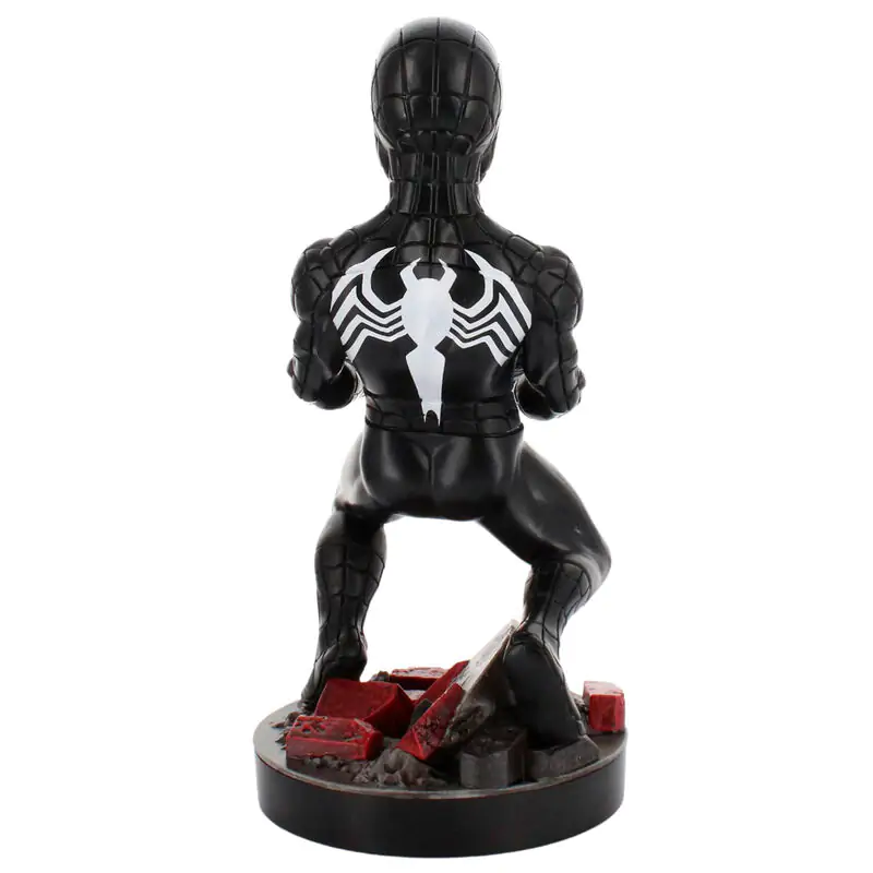 Marvel Symbiote Spider-Man Controller/Telefonhalter Cable Guy Figur 21cm Produktfoto