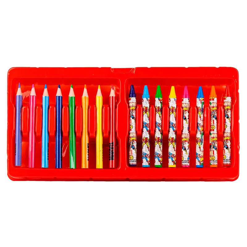 Marvel Schreibwaren-set zum Ausmalen Produktfoto