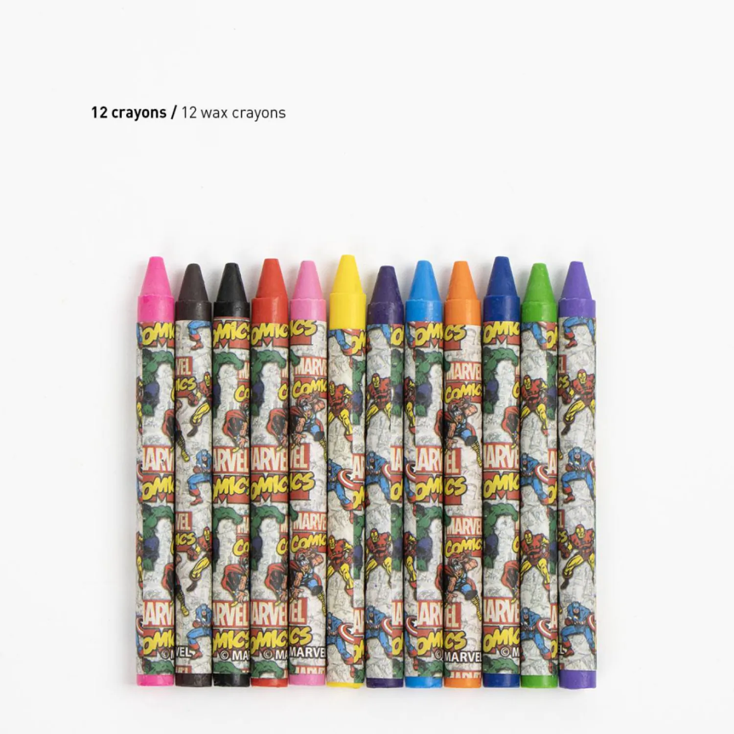Marvel Schreibwaren-set zum Ausmalen Produktfoto