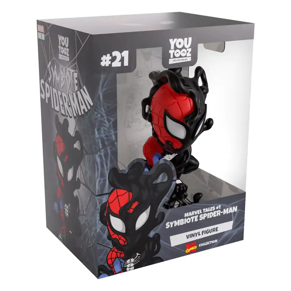 Marvel Tales Vinyl Figur Symbiote Spider-Man #1 13 cm termékfotó